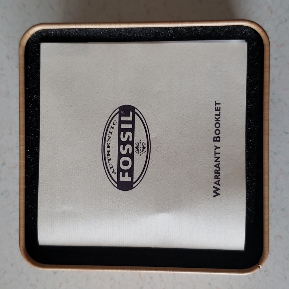 Fossil Blue Women's Stainless Steel Watch - Picture 5 of 6